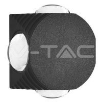 4W LED COB Downlight 3000K čierne VT-2544 (V-TAC)