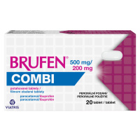 BRUFEN BRUFEN COMBI TBL FLM 20X500/200 MG 20 tabliet