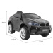 mamido  Elektrické autíčko BMW X6 M čierne