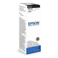 Epson T67314A čierna (black) originálna cartridge