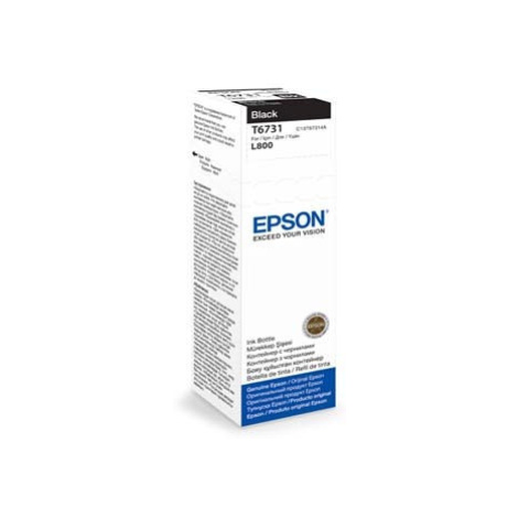 Epson T67314A čierna (black) originálna cartridge