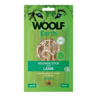 Woolf pochúťka Earth NOOHIDE S Lamb 90g + Množstevná zľava