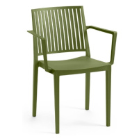 ArtRoja Záhradné kreslo BARS ARMCHAIR FARBA: Olivová