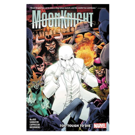 Marvel Moon Knight 2: Too Tough To Die