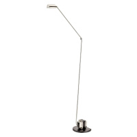 Stojacia lampa Lumina Daphine LED 3 000 K, nikel