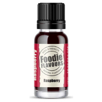 Prírodná koncentrovaná vôňa 15ml malina - Foodie Flavours - Foodie Flavours