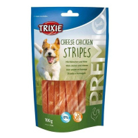 Trixie Premio CHICKEN CHEESE STRIPES - kuřecí pásky se sýrem 100 g