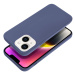 Silikónové puzdro na Apple iPhone 14 Pro Max Matt TPU modré
