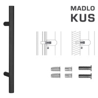 FT - MADLO kód 800 O 30 mm SP ks CIM - čierna matná (FNO) O 30 mm 1300 mm