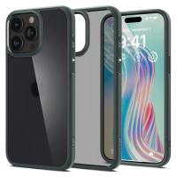 Spigen Ultra Hybrid kryt iPhone 15 Pro Max tmavo zelený