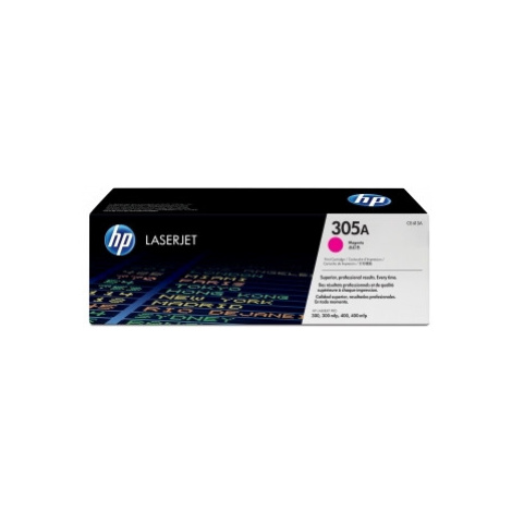 HP CE413A Tonerová kazeta Magenta 305A