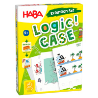 Logická hra pre deti - rozšírenie Piráti Logic! CASE Haba od 5 rokov