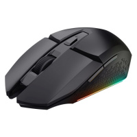 TRUST myš GXT 110 FELOX Gaming Wireless Mouse, optická, USB, čierna