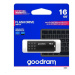 GOODRAM Flash disk 16GB UME3, USB 3.0, čierna