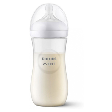 Dojčenská fľaša Avent Natural Response 330 ml +3m