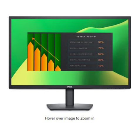 DELL E2423H 24" FHD VA 16:9, 3000:1, 5ms, 250cd, DP, VGA, VESA, 3Y NBD