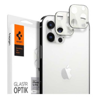 Spigen Optik Lens Protector pre iPhone 12 Pro - Silver