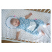 MOTHERHOOD Vankúšik ergonomický stabilizačný pre novorodencov Blue Classics new 0-6m