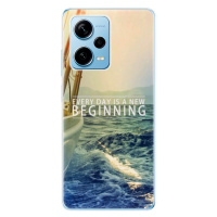 Odolné silikónové puzdro iSaprio - Beginning - Xiaomi Redmi Note 12 Pro+ 5G