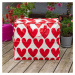 Úložný box na oblečenie z recyklovaného plastu 58x28x48 cm Hearts – Rex London