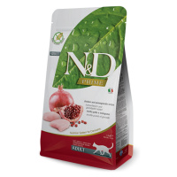 N & D CAT Adult Chicken & Pomegranate 1,5kg