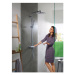 Hansgrohe Crometta E, showerpipe 240 1jet EcoSmart 9 l/min s termostatom, chróm, HAN-27281000