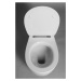 ISVEA - SENTIMENTI WC sedátko SLIM, Easy Take, Soft Close, biela 40D80200I-S