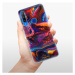 Odolné silikónové puzdro iSaprio - Abstract Paint 02 - Huawei Honor 9X
