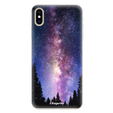 Silikónové puzdro iSaprio - Milky Way 11 - iPhone XS Max