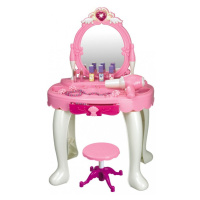 Detský toaletný stolík so stoličkou Baby Mix Sandra