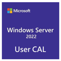 DELL 5-pack of Windows Server 2022/2019 User CALs (STD or DC) Cus Kit