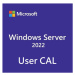 DELL 5-pack of Windows Server 2022/2019 User CALs (STD or DC) Cus Kit