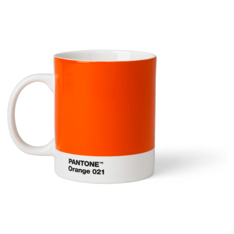 Oranžový keramický hrnček 375 ml Orange 021 – Pantone