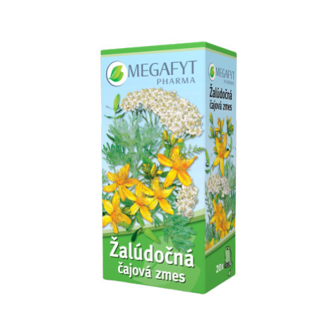 MEGAFYT Žalúdočná čajová zmes 20 x 1.5 g