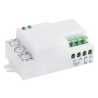 Mikrovlnný senzor (pohybové čidlo) IP20 1200W, biely (EMOS)