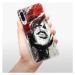 Odolné silikónové puzdro iSaprio - Sketch Face - Samsung Galaxy A30s
