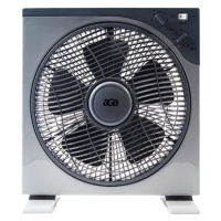 Aga Podlahový ventilátor 30 cm sivý