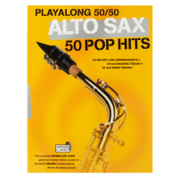 MS Playalong 50/50: Alto Sax - 50 Pop Hits