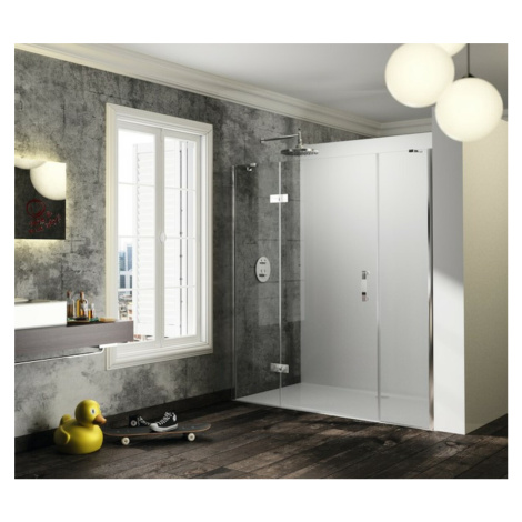 Sprchové dvere 140 cm Huppe Solva pure ST1404.092.322