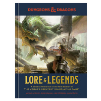 Ten Speed Press Dungeons & Dragons: Lore & Legends