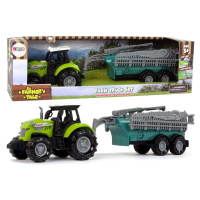 mamido  Zelený traktor postrekovač Farm Sound