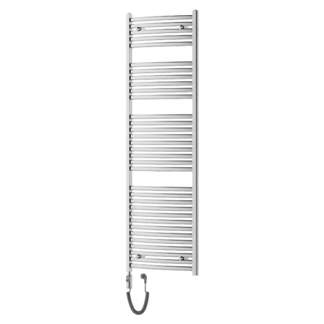 Mexen Helios, elektrické vykurovacie teleso 1800 x 600 mm, 900 W, chrómová, W103-1800-600-2900-0