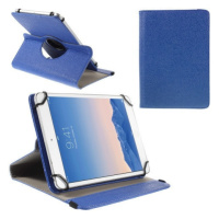 Univerzálne puzdro na TabletPC, puzdro na priečinky, 9-10", stojan, otočné (360°), tmavomod