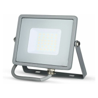 Reflektor LED PRO 30W, 6400K, 2400lm, sivá VT-30 (V-TAC)