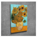 Obraz Sunflowers 30x40 cm žltý