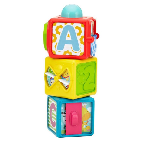 Fisher Price Akčné kocky