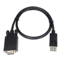 PremiumCord DisplayPort na VGA kábel 3m M/M