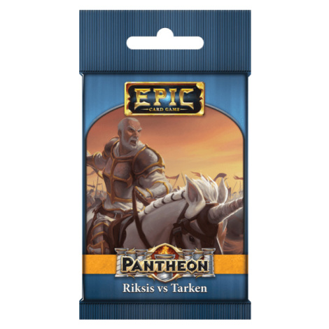 White Wizard Games Epic Pantheon Gods: Riksis vs Tarken Booster