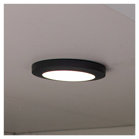 Vonkajšie stropné LED svietidlo Kayah, IP54 LUTEC