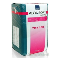 ABENA ABRI SOFT superdry 70x180cm podložka zastielacia, savosť 2000 ml, 30ks